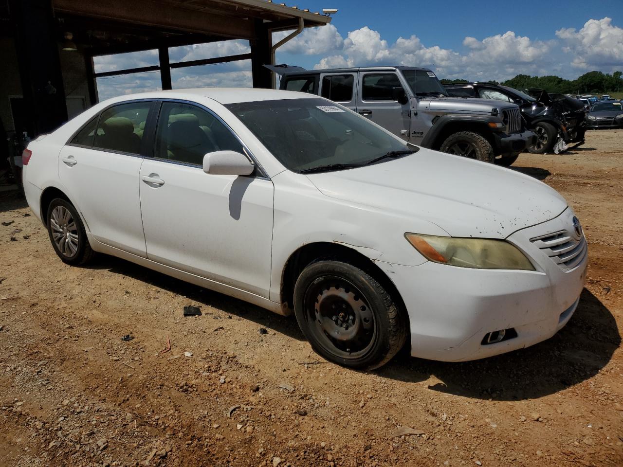 4T1BE46KX7U536625 2007 Toyota Camry Ce