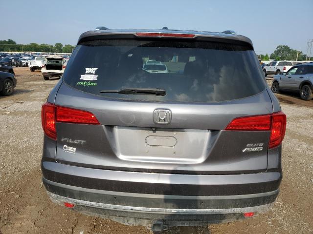 2016 Honda Pilot Elite VIN: 5FNYF6H0XGB100854 Lot: 56204294