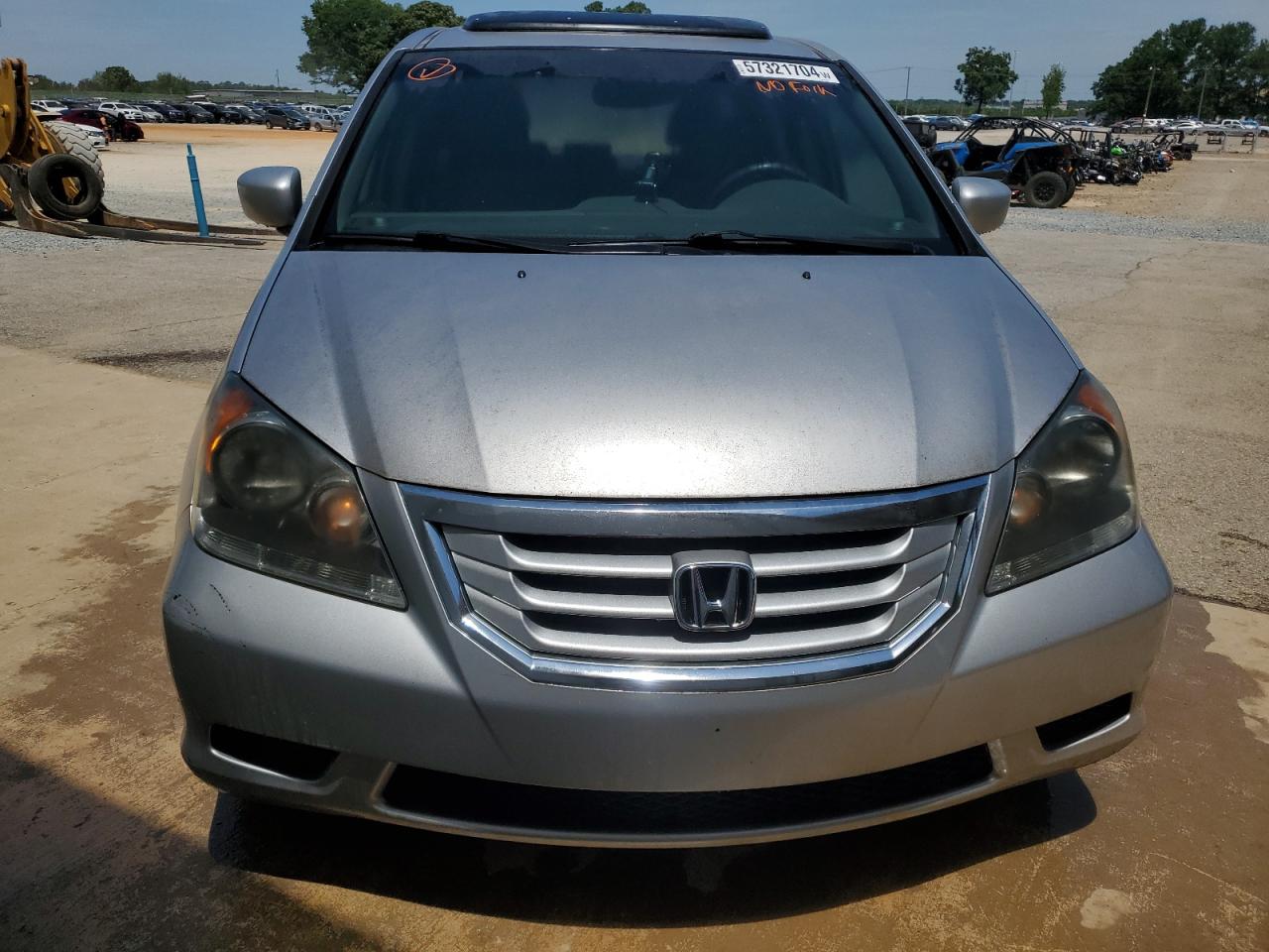 5FNRL3H70AB079044 2010 Honda Odyssey Exl