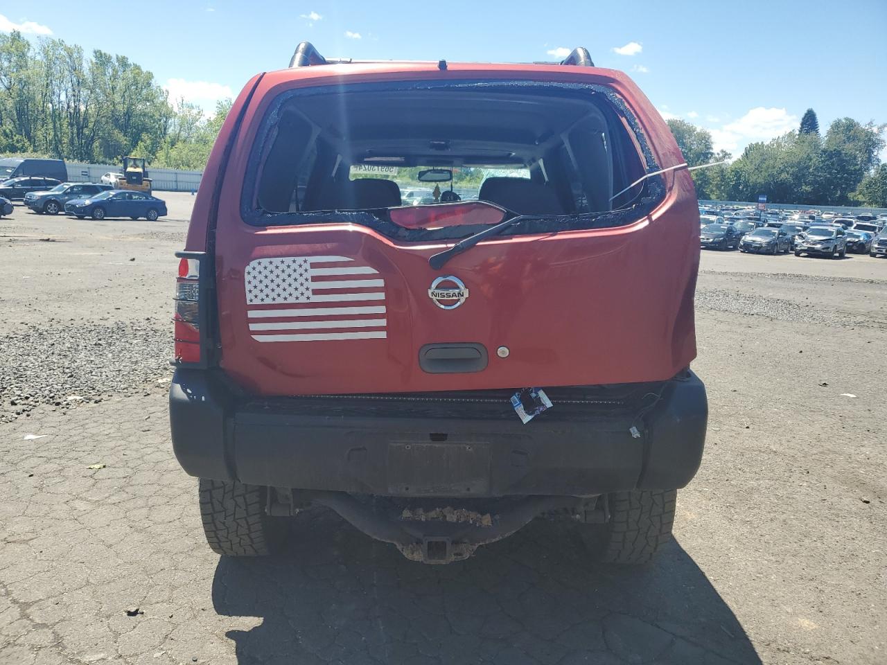 5N1ED28Y91C536778 2001 Nissan Xterra Xe