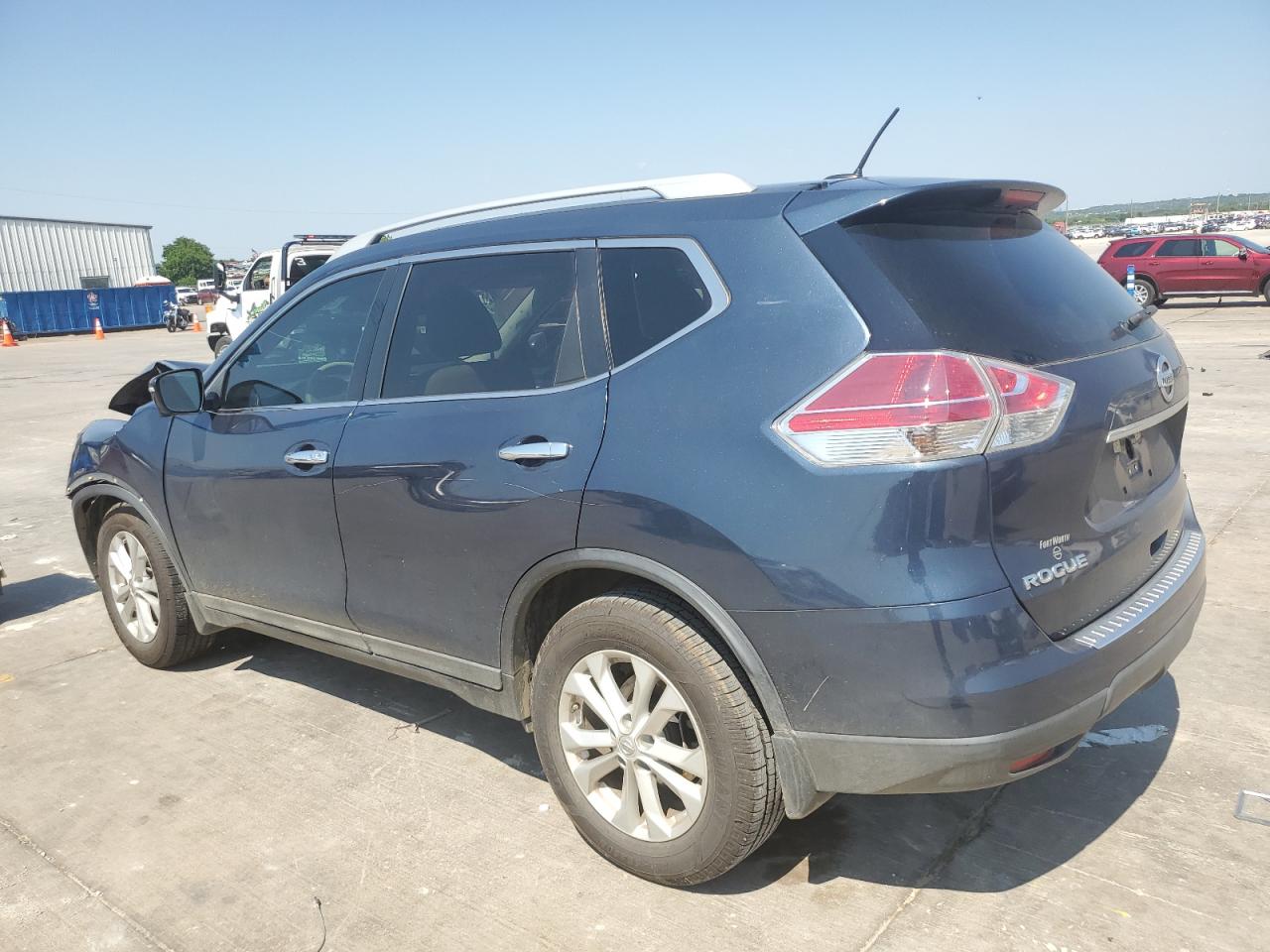 5N1AT2MT7FC823376 2015 Nissan Rogue S