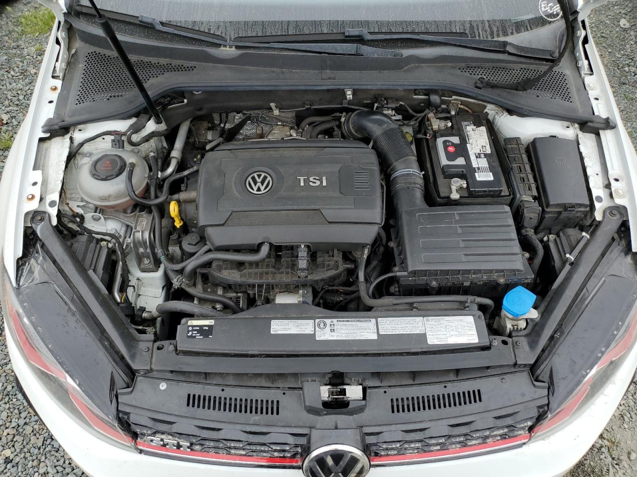 3VW447AU3JM284963 2018 Volkswagen Gti S/Se