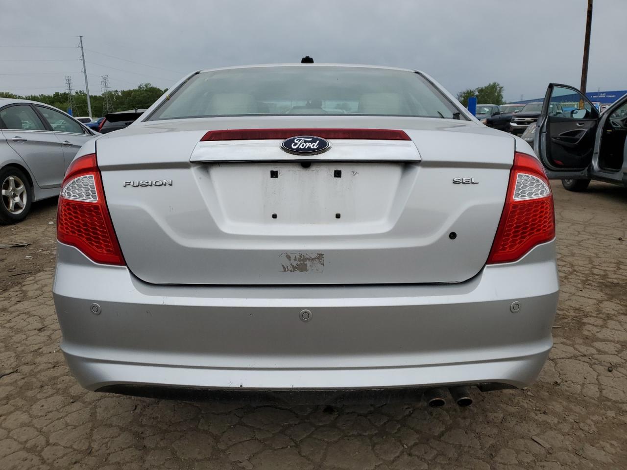 3FAHP0JAXCR257358 2012 Ford Fusion Sel