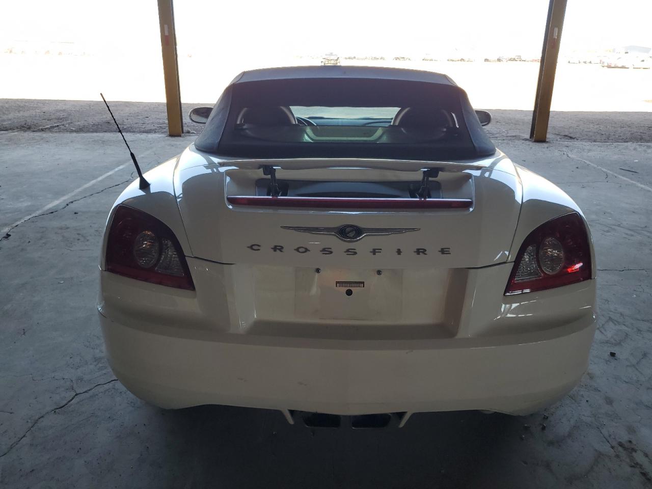 1C3AN65L95X060373 2005 Chrysler Crossfire Limited