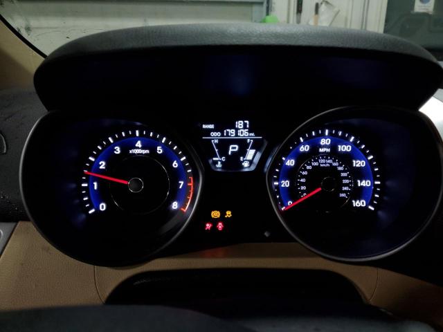 2013 Hyundai Elantra Gls VIN: 5NPDH4AE5DH358957 Lot: 53265934