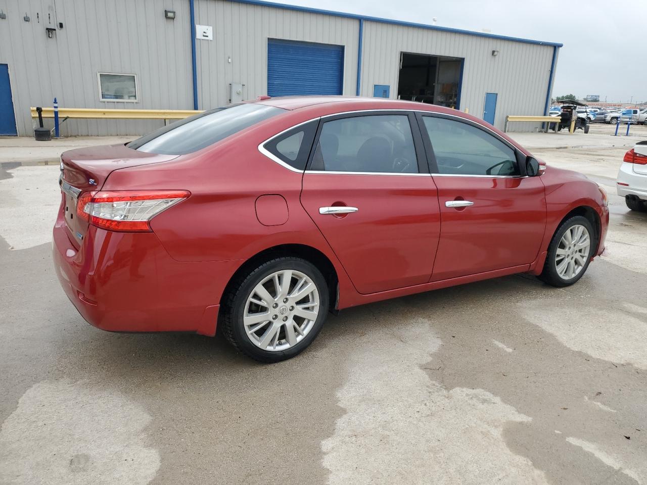 3N1AB7AP1EY305333 2014 Nissan Sentra S