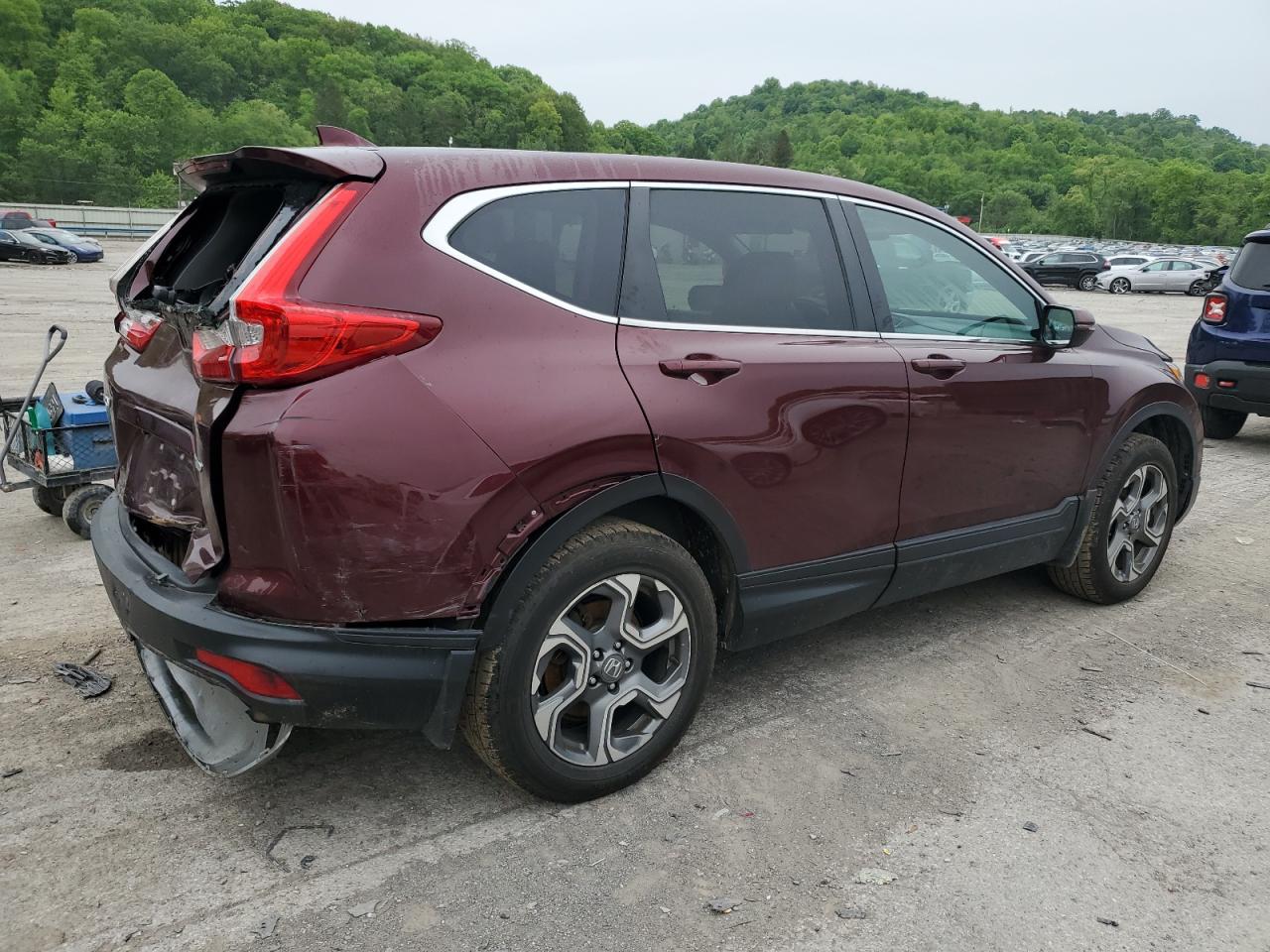 2HKRW2H54JH622753 2018 Honda Cr-V Ex