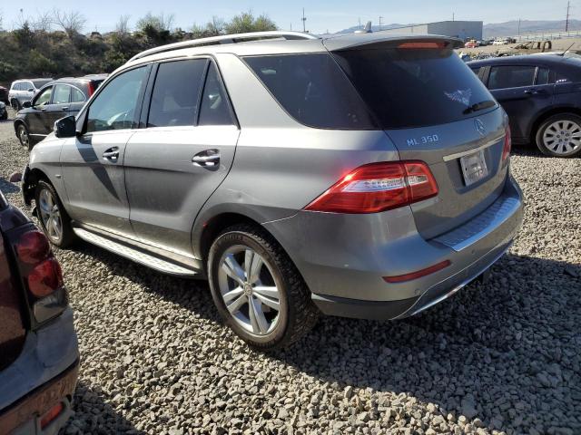 2012 Mercedes-Benz Ml 350 4Matic VIN: 4JGDA5HBXCA075963 Lot: 54072134