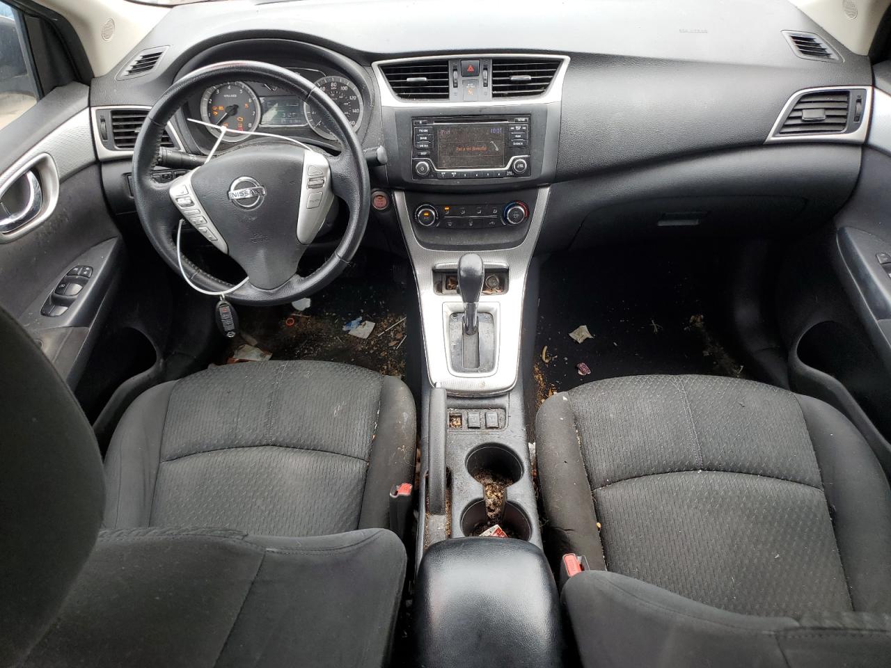 3N1AB7AP4FY277657 2015 Nissan Sentra S