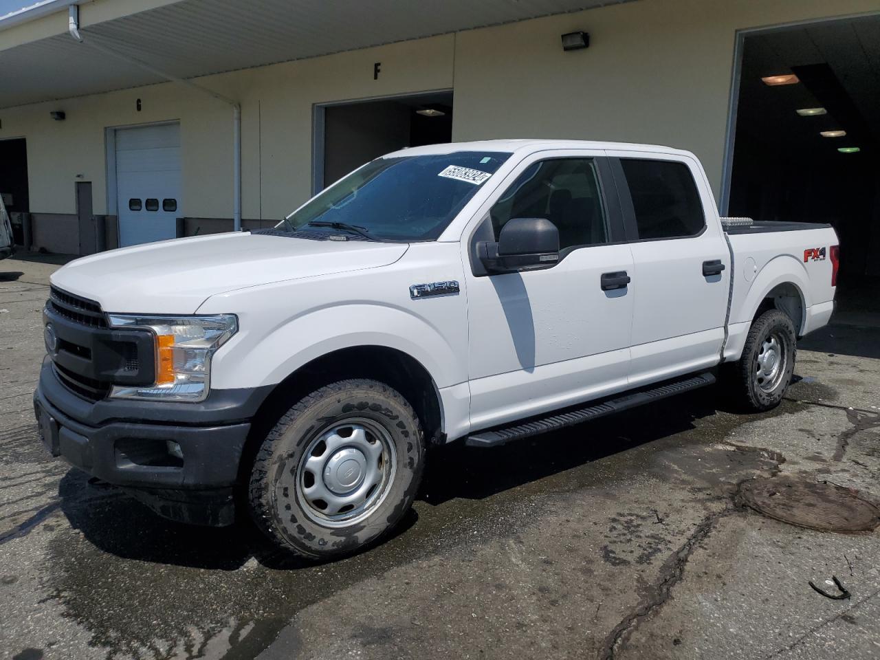 1FTEW1E5XJKC28897 2018 Ford F150 Supercrew