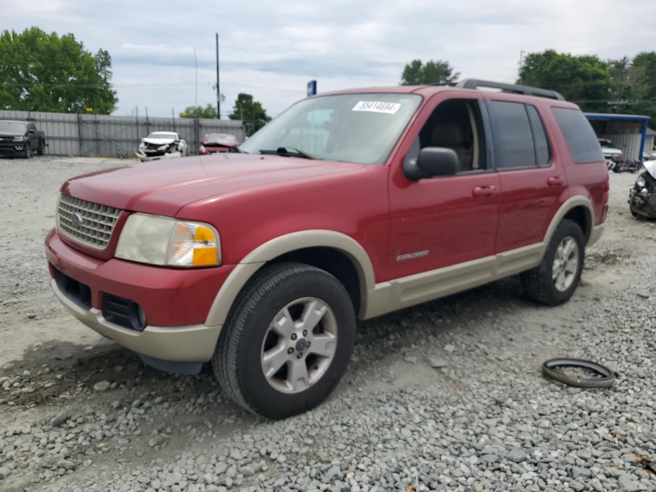 1FMZU64W65UA49132 2005 Ford Explorer Eddie Bauer