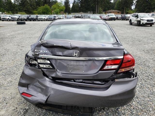 2014 Honda Civic Lx VIN: 19XFB2F52EE080435 Lot: 57079254