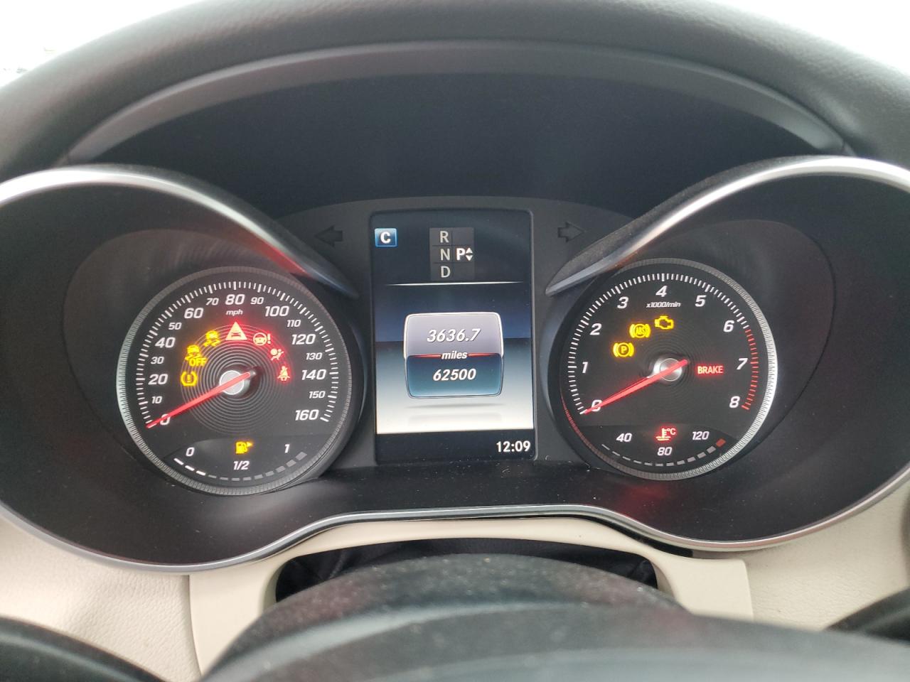 55SWF4JB3HU190842 2017 Mercedes-Benz C 300