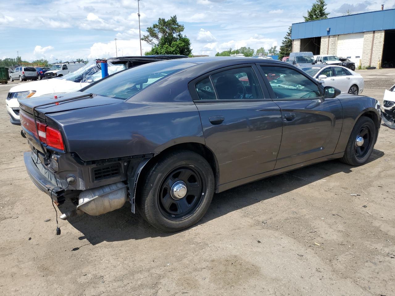 2C3CDXAG9EH374684 2014 Dodge Charger Police