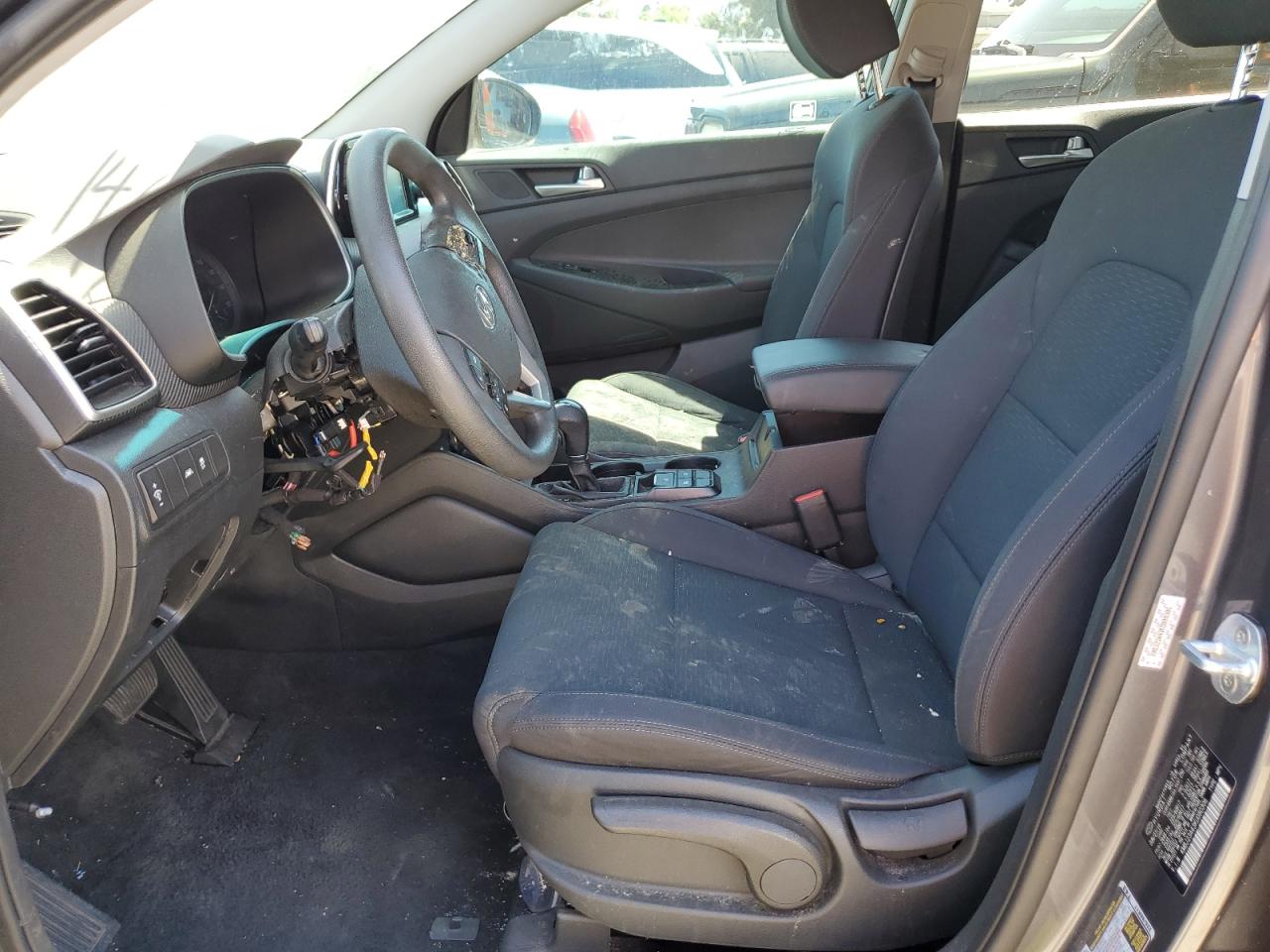 KM8J23A43KU080306 2019 Hyundai Tucson Se