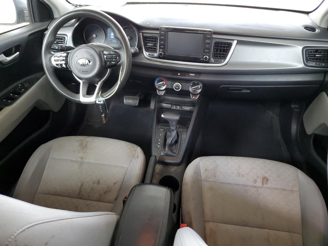 3KPA24AB8KE203881 2019 Kia Rio S