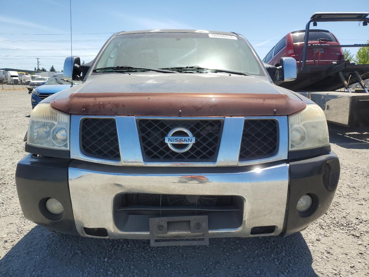 1N6AA07A45N507118 2005 Nissan Titan Xe