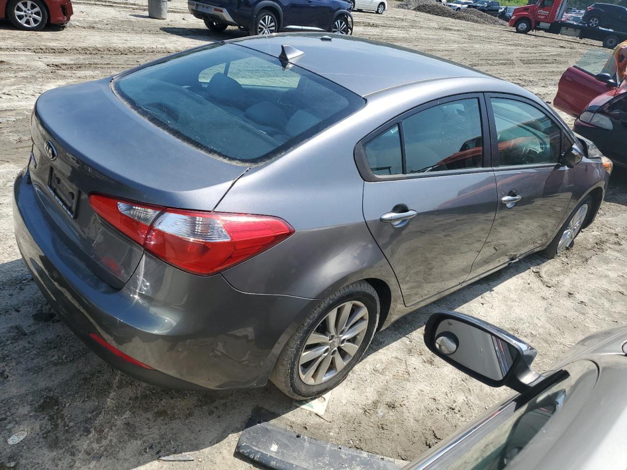 KNAFX4A61G5437886 2016 Kia Forte Lx