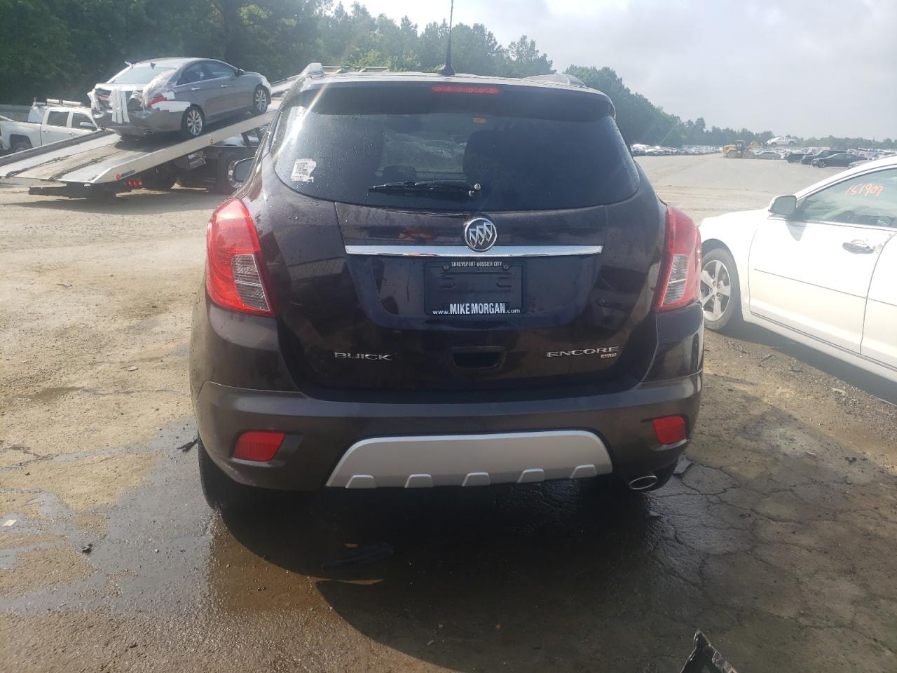 KL4CJFSB3EB532876 2014 Buick Encore Convenience