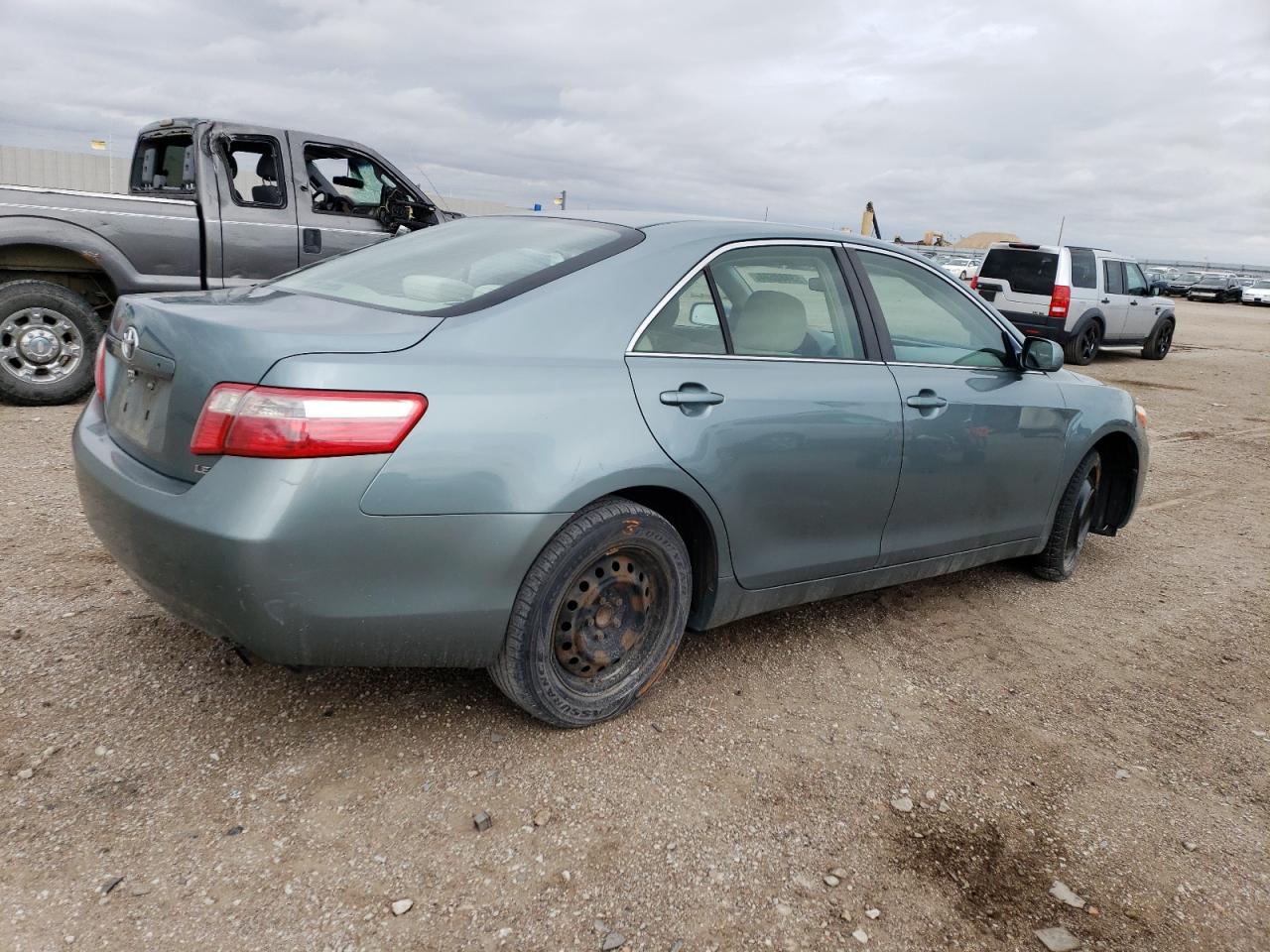 4T1BE46K97U703654 2007 Toyota Camry Ce