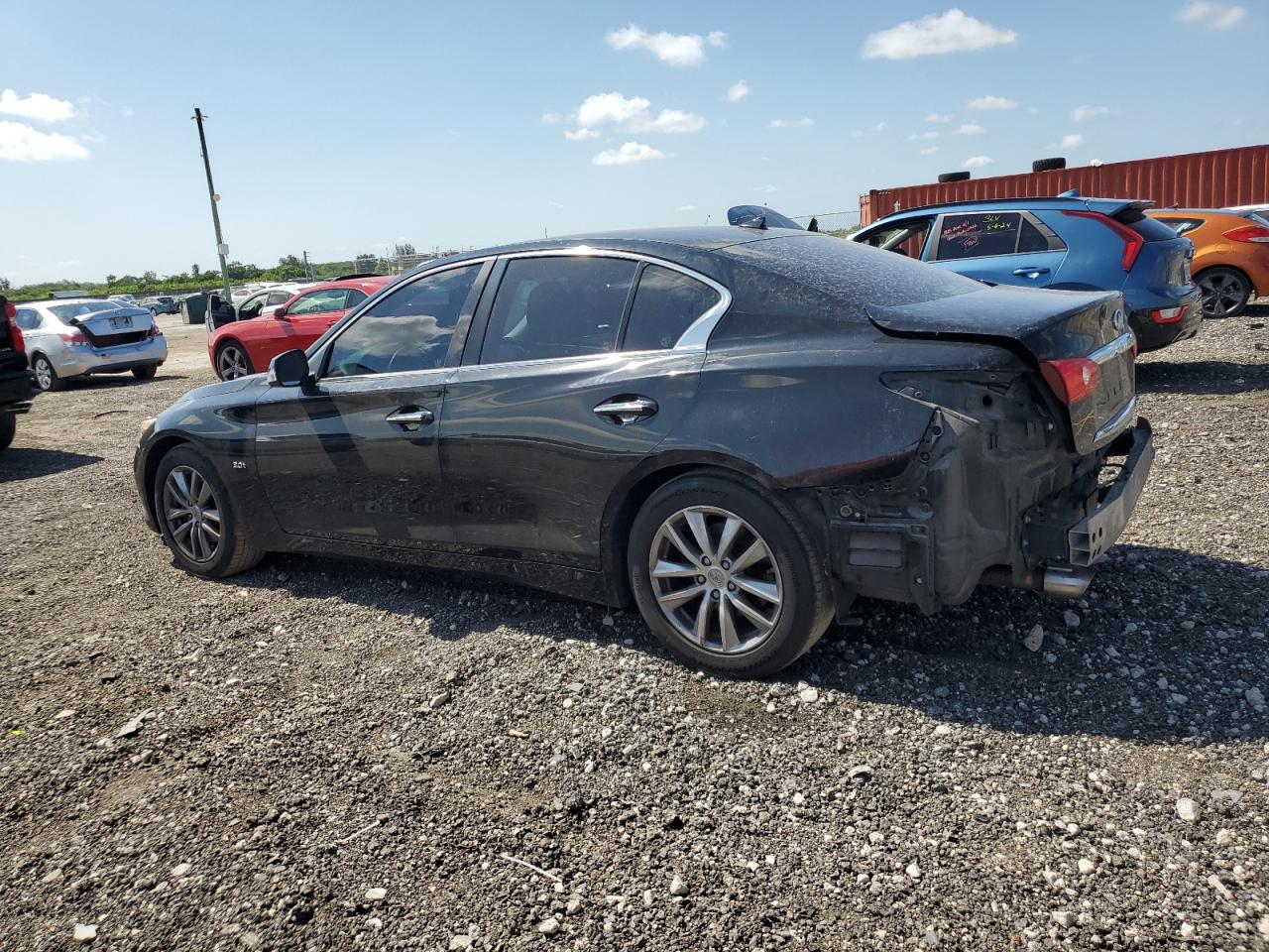 JN1EV7AP7HM738431 2017 Infiniti Q50 Premium