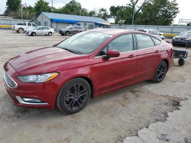 3FA6P0HDXJR240581 2018 FORD FUSION - Image 1