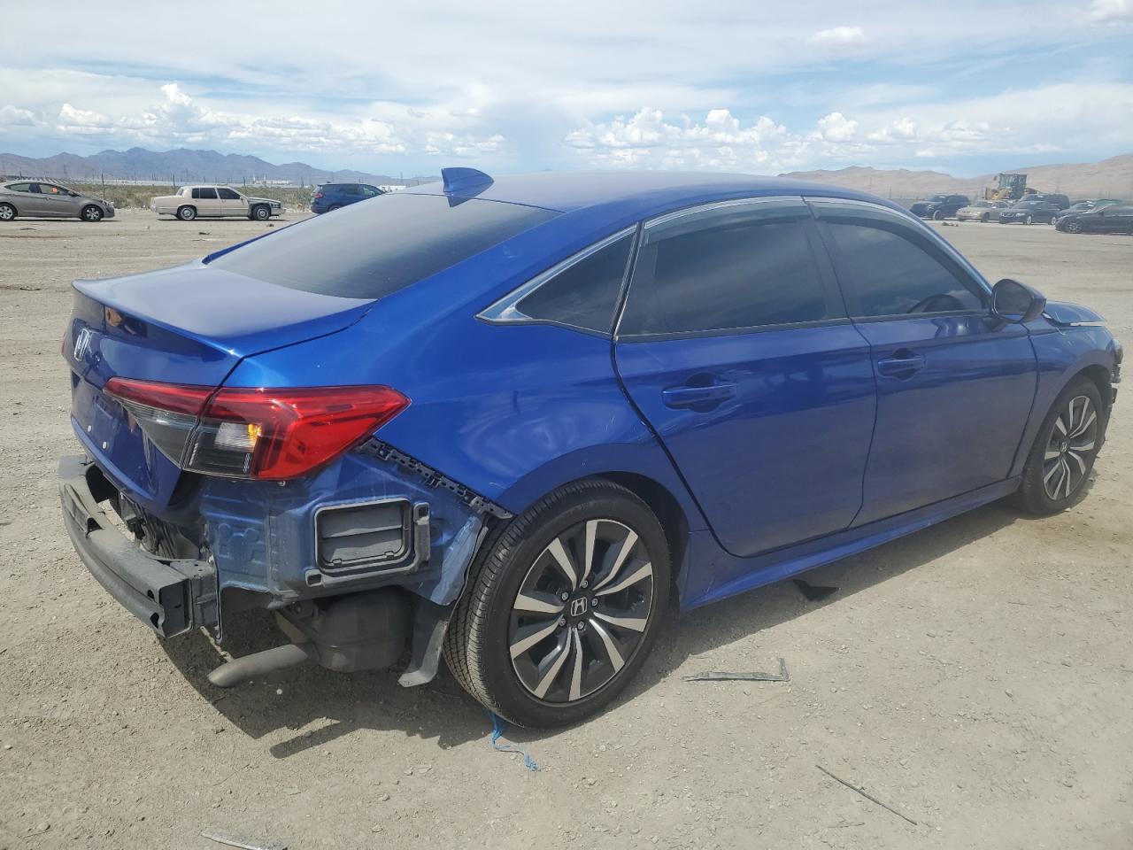 2HGFE2F23NH524487 HONDA CIVIC 2022