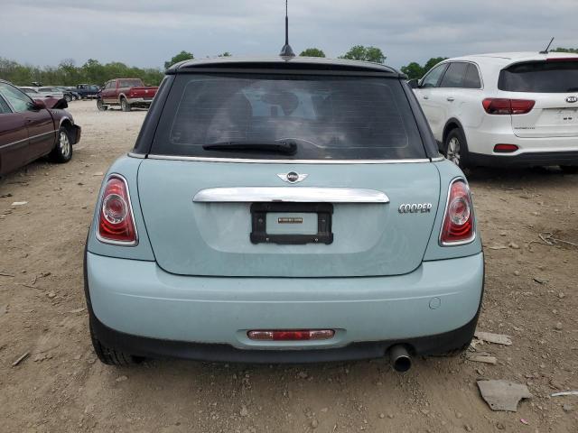 2012 Mini Cooper VIN: WMWSU3C5XCT257642 Lot: 49607434