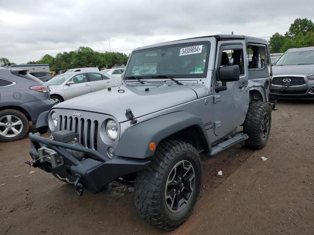 2015 Jeep Wrangler Sport VIN: 1C4GJWAG8FL592040 Lot: 54559054