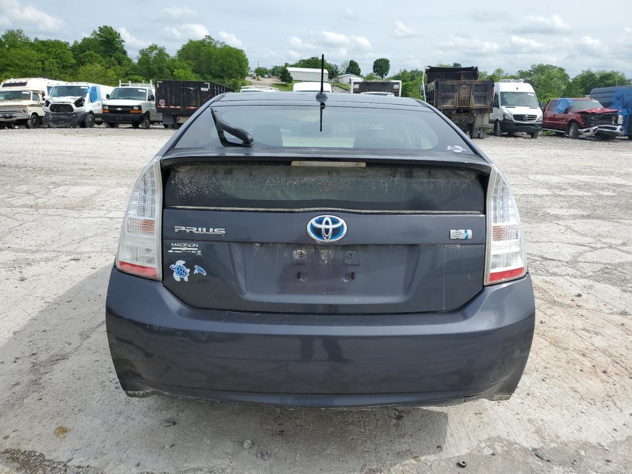 JTDKN3DU9A0158962 2010 Toyota Prius