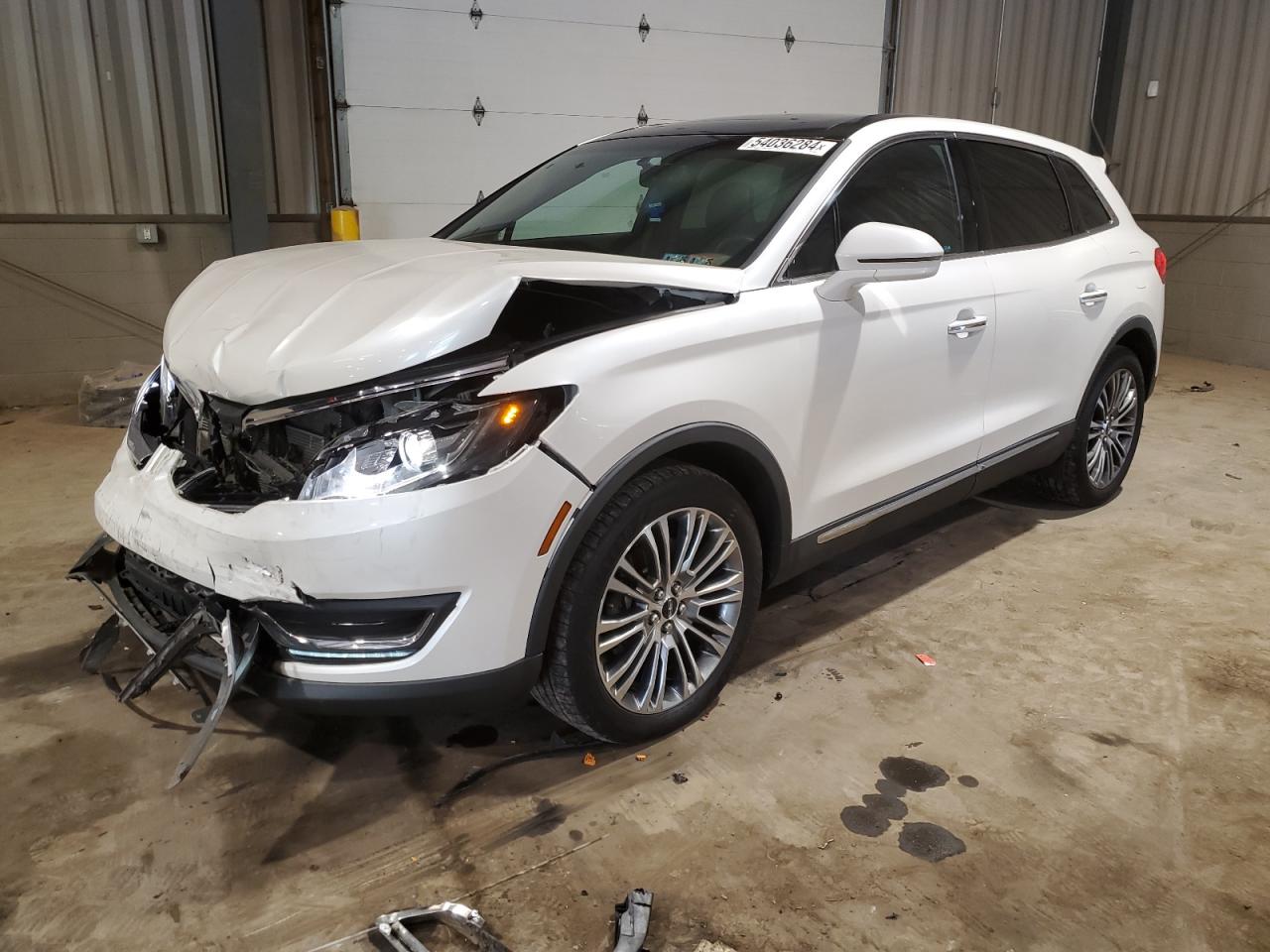 2LMTJ8LR5GBL42779 2016 Lincoln Mkx Reserve