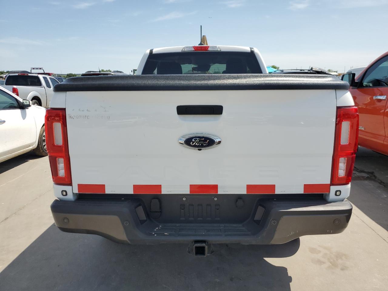 2022 Ford Ranger Xl vin: 1FTER1FH4NLD20748