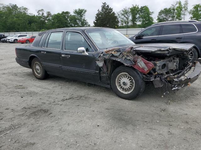 1993 Lincoln Town Car Executive VIN: 1LNLM81W4PY717219 Lot: 53625754