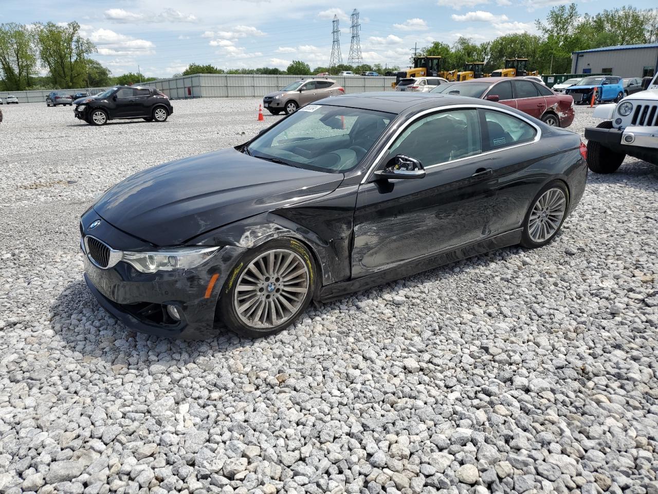 WBA3N3C55EK231752 2014 BMW 428 I