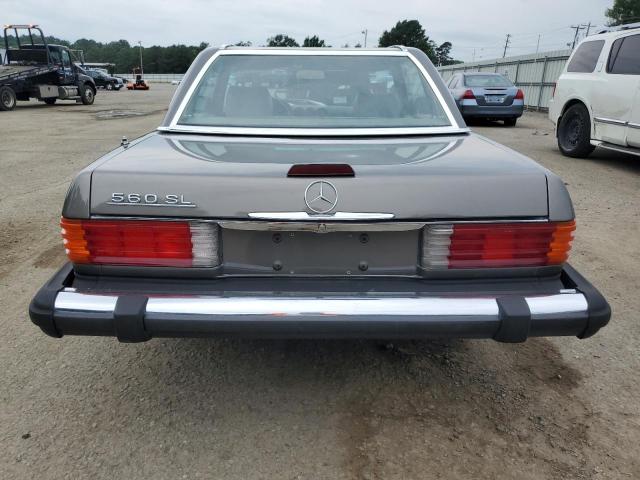 1981 Mercedes-Benz 380 Sl VIN: WDBBA45A5BB004758 Lot: 57275354