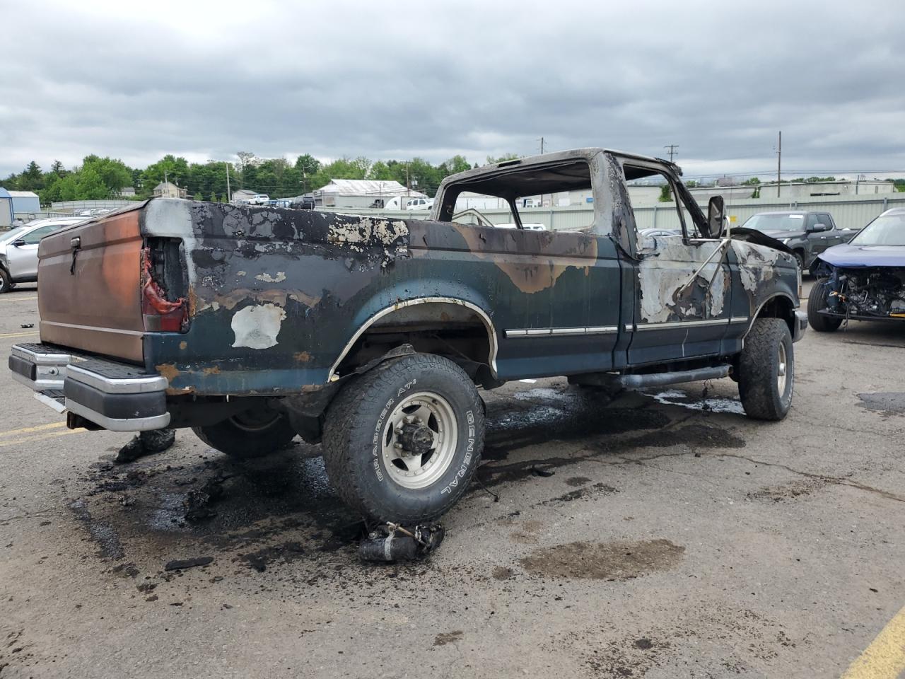 1FTHF26F5VEB73953 1997 Ford F250