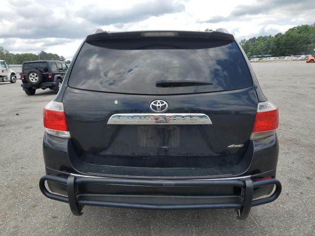 VIN 5TDBK3EH0DS242129 2013 Toyota Highlander, Base no.6