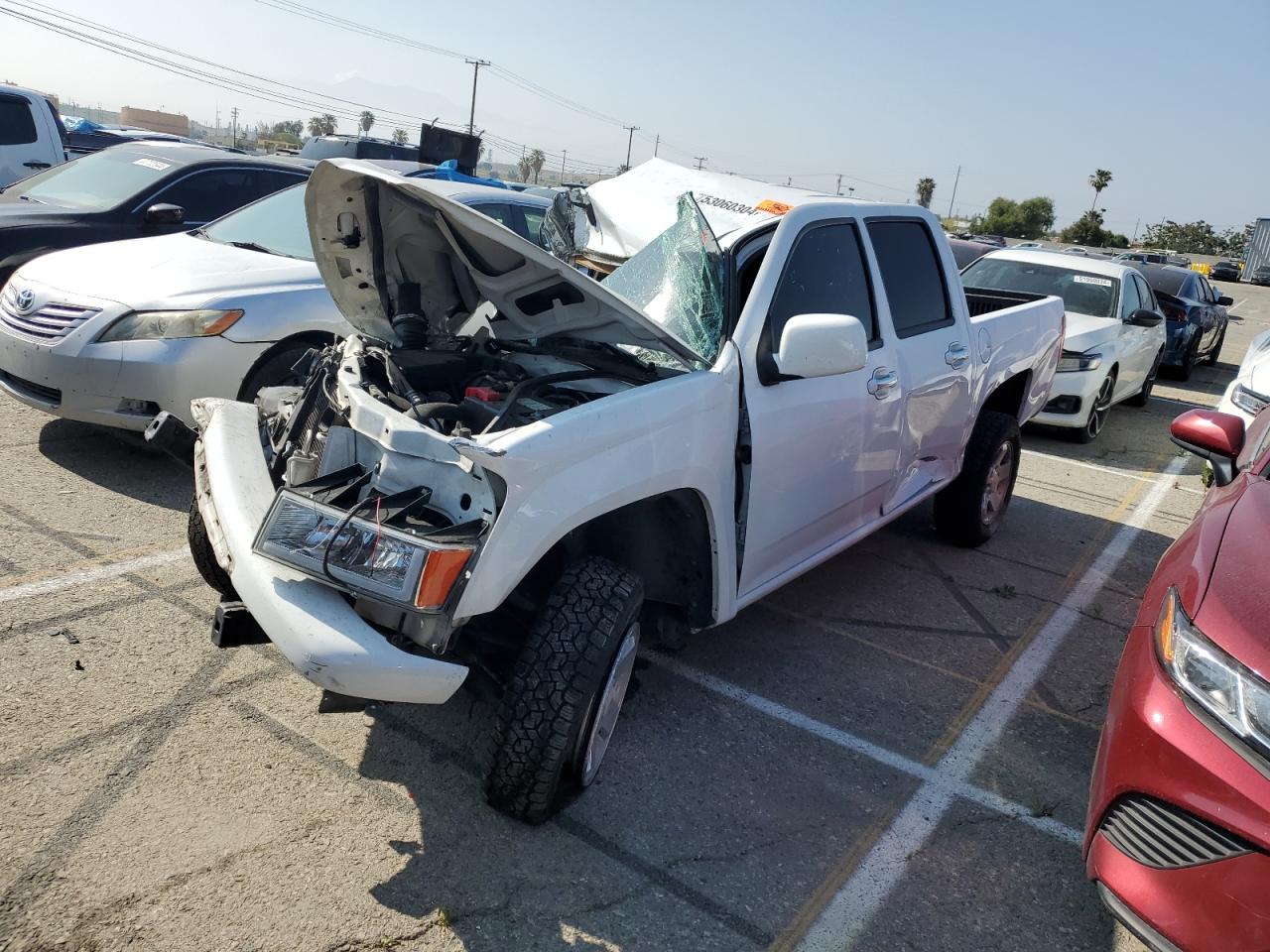 1GCDSCF94B8115790 2011 Chevrolet Colorado Lt