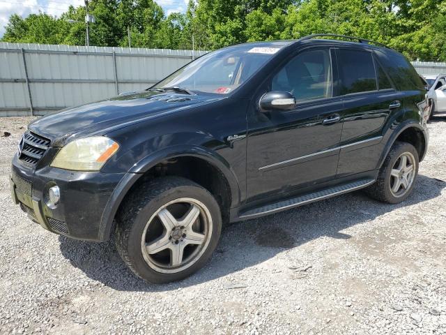 2007 Mercedes-Benz Ml 63 Amg VIN: 4JGBB77E17A215738 Lot: 56215054