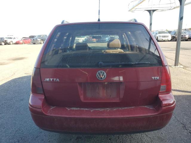 2004 Volkswagen Jetta Gls Tdi VIN: WVWSR61J04W184299 Lot: 54745294