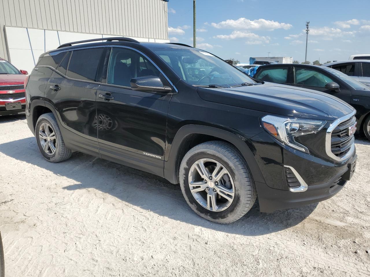 3GKALTEV9JL402268 2018 GMC Terrain Sle