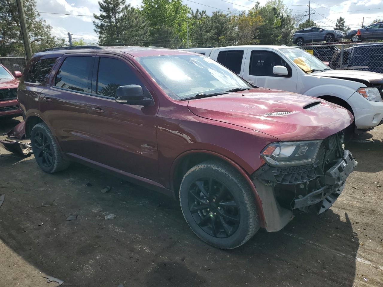 1C4RDJDG7JC291721 2018 Dodge Durango Gt