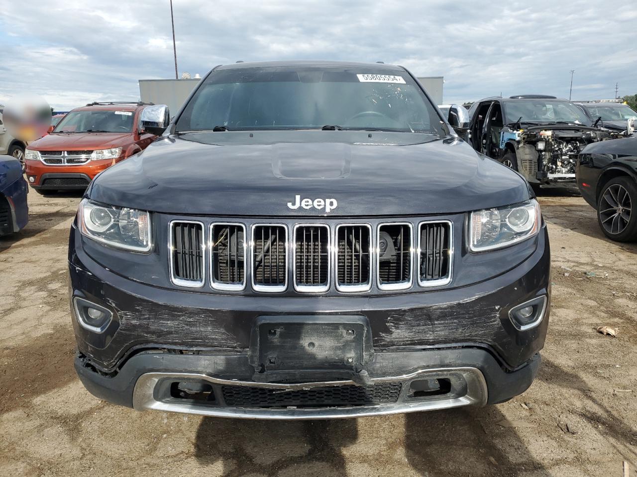 1C4RJEBG9EC180161 2014 Jeep Grand Cherokee Limited