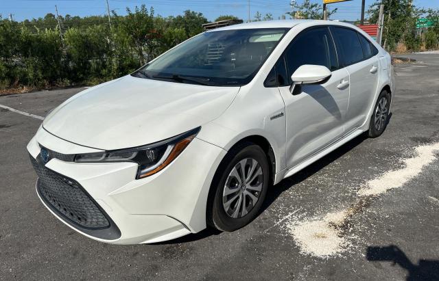 2021 Toyota Corolla Le VIN: JTDEAMDE1MJ016546 Lot: 55823414