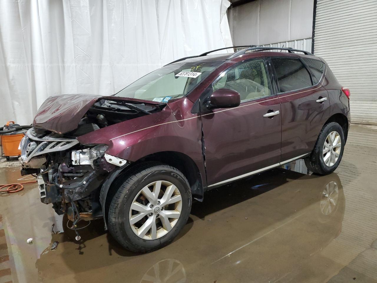 JN8AZ1MW6EW517181 2014 Nissan Murano S