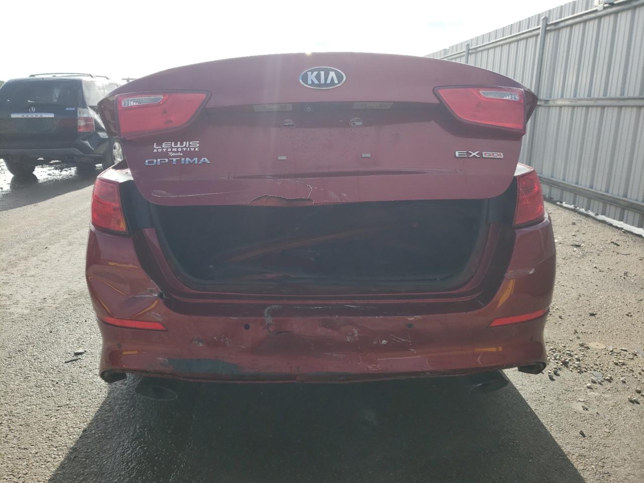 5XXGN4A75FG505042 2015 Kia Optima Ex