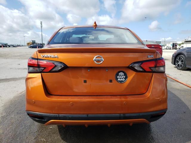 2021 Nissan Versa Sr VIN: 3N1CN8FV0ML813527 Lot: 55390044