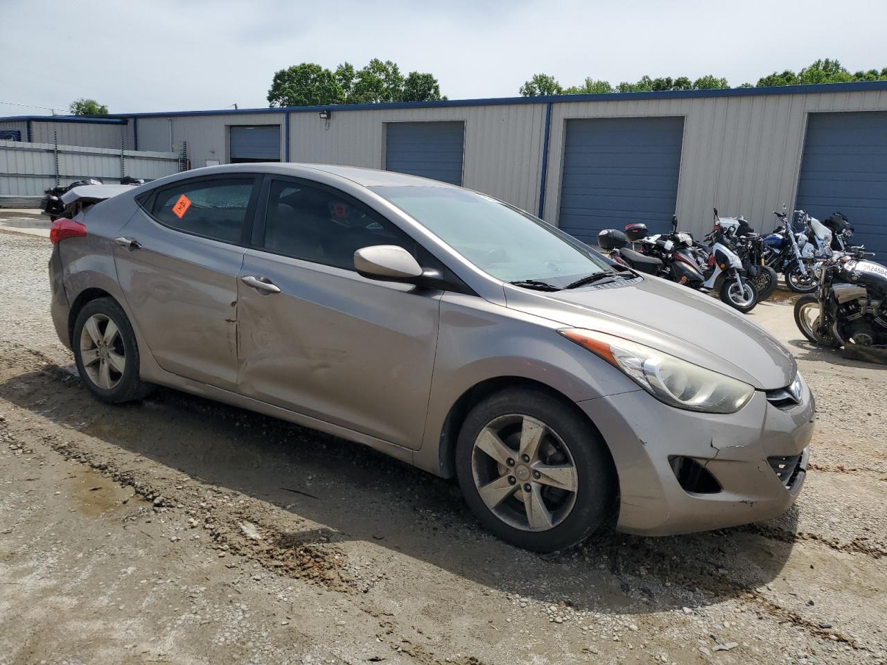 5NPDH4AE6DH354254 2013 Hyundai Elantra Gls