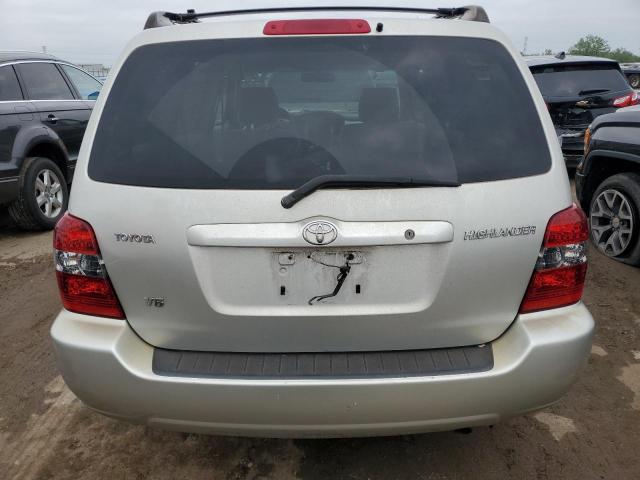 2005 Toyota Highlander Limited VIN: JTEGP21A050072607 Lot: 54706744