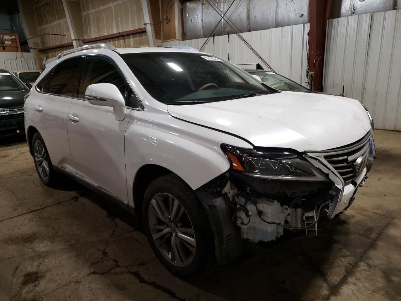 2T2BC1BA8FC002679 2015 Lexus Rx 450H